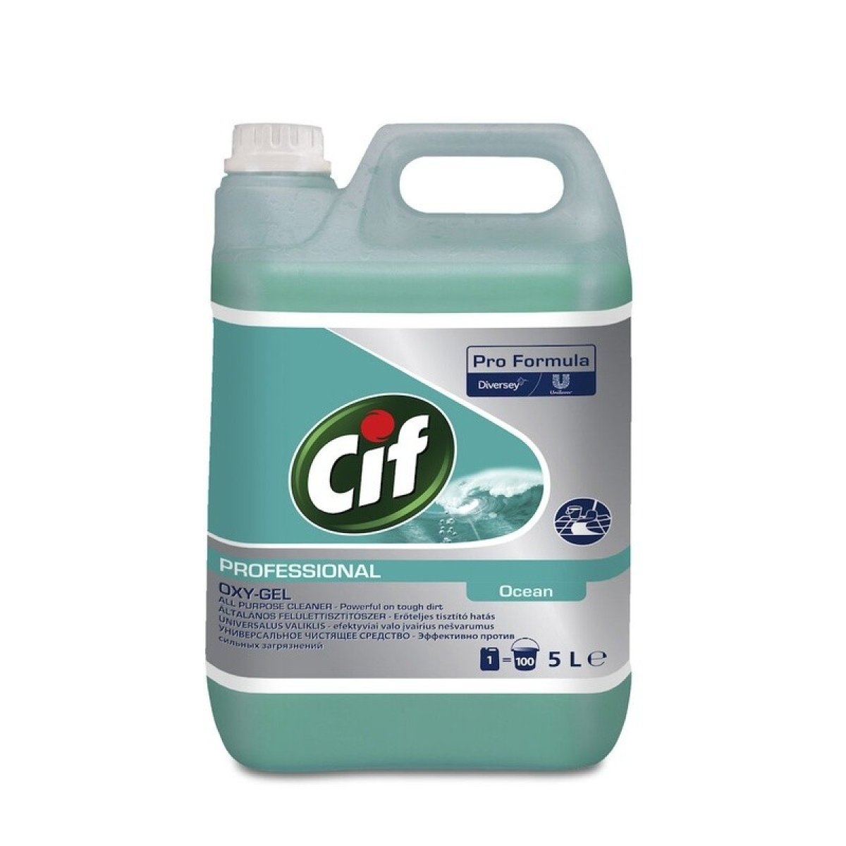 Cif Professional Oxy-Gel Ocean