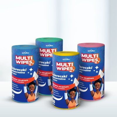 multi wipes - całość