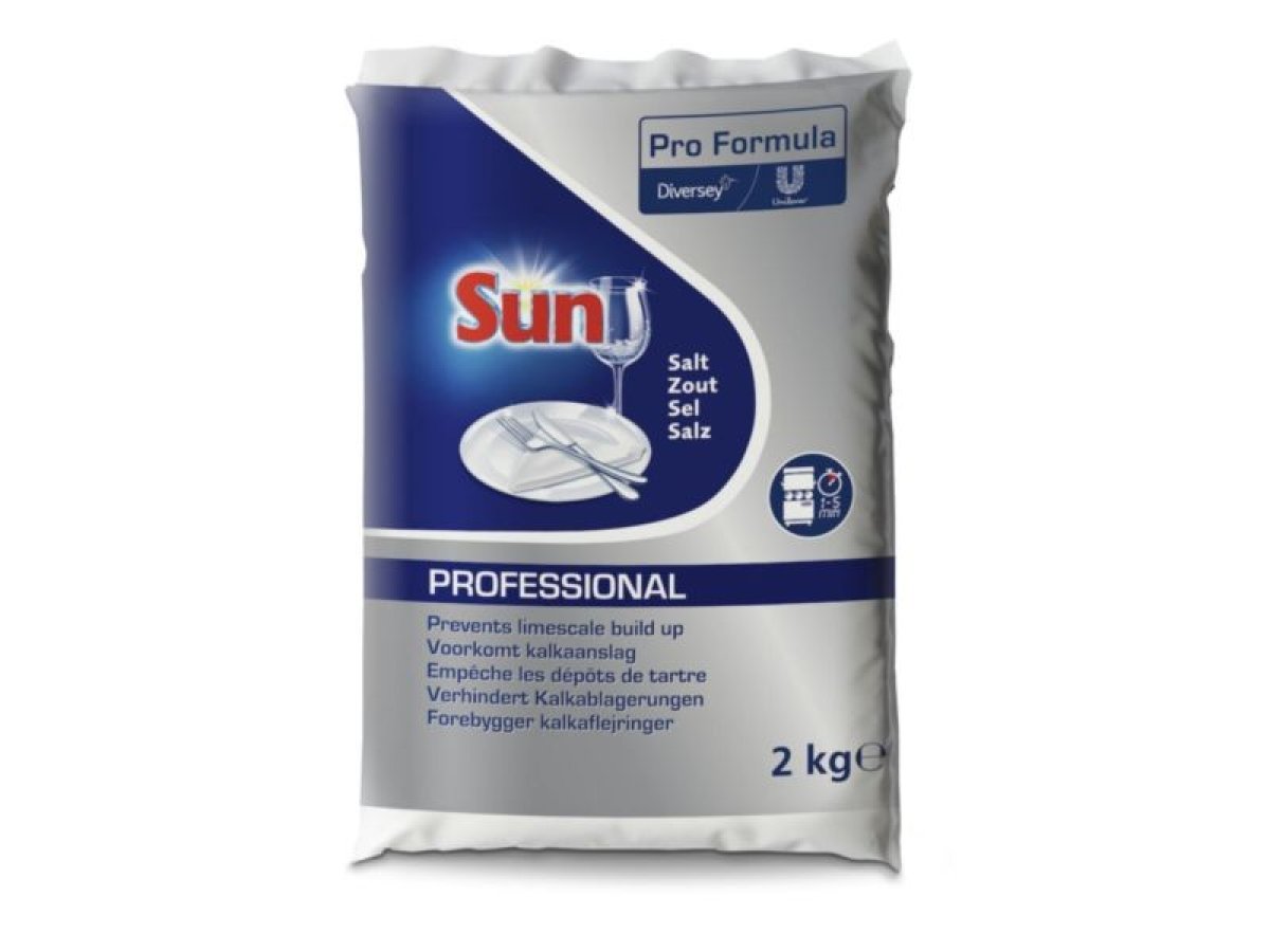 Sun Pro Formula Dishwash Salt 6x2kg